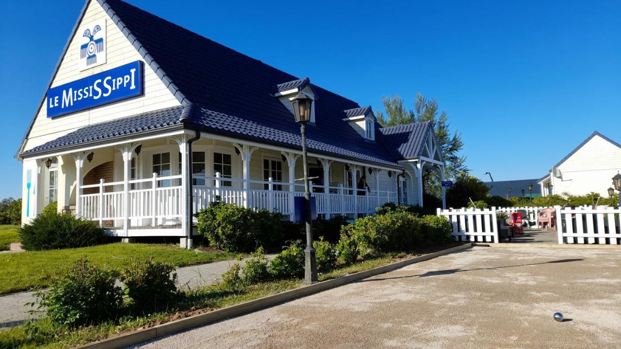 Отель Le Mississippi Maninghem Экстерьер фото